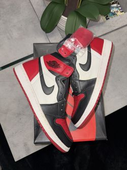 Jordan 1 High Bred Toe Size 10 