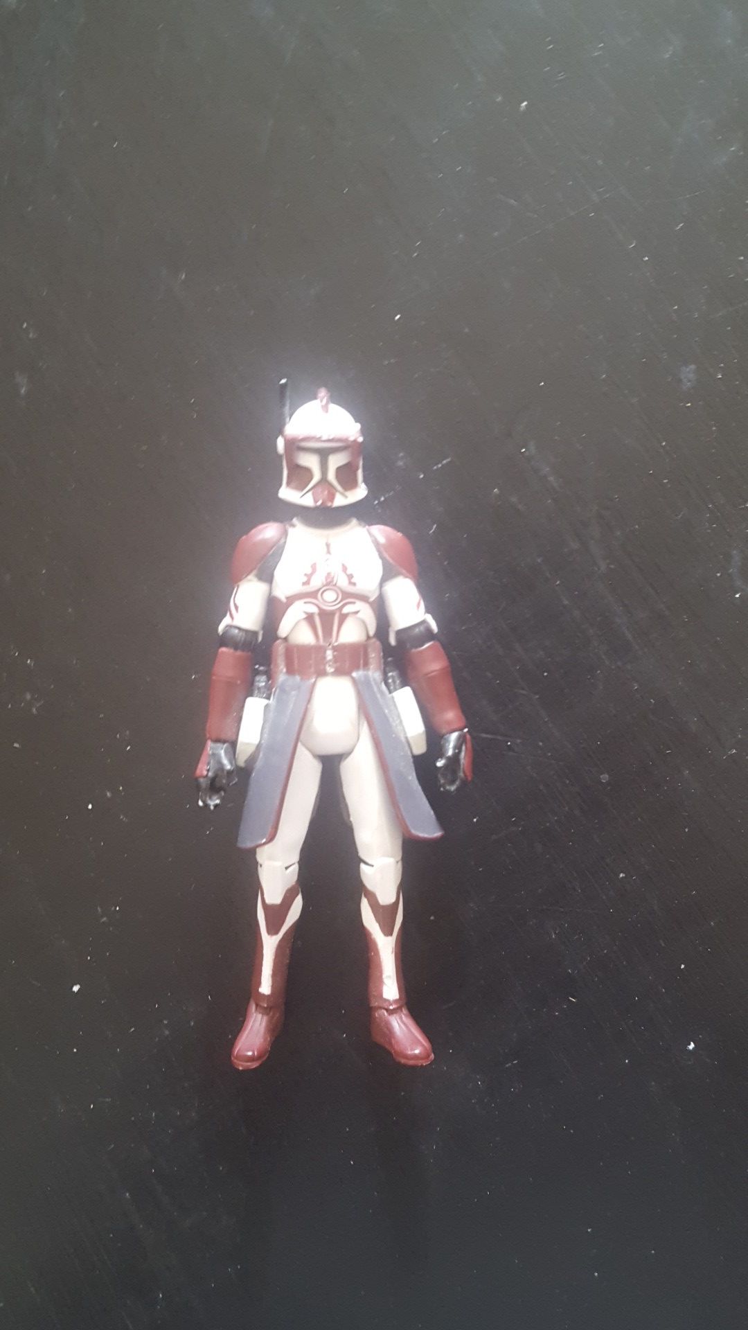Star wars the clone wars Clone Commander Fox action figure