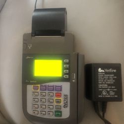 Omni 3200  Credit Card Reader