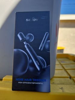 Sejoy Nose Hair Trimmer