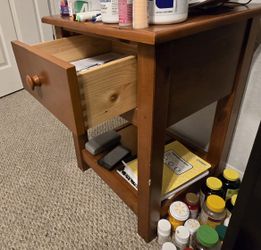 Nightstand Table