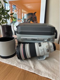 Canon EF 300mm, 2.8L IS II USM