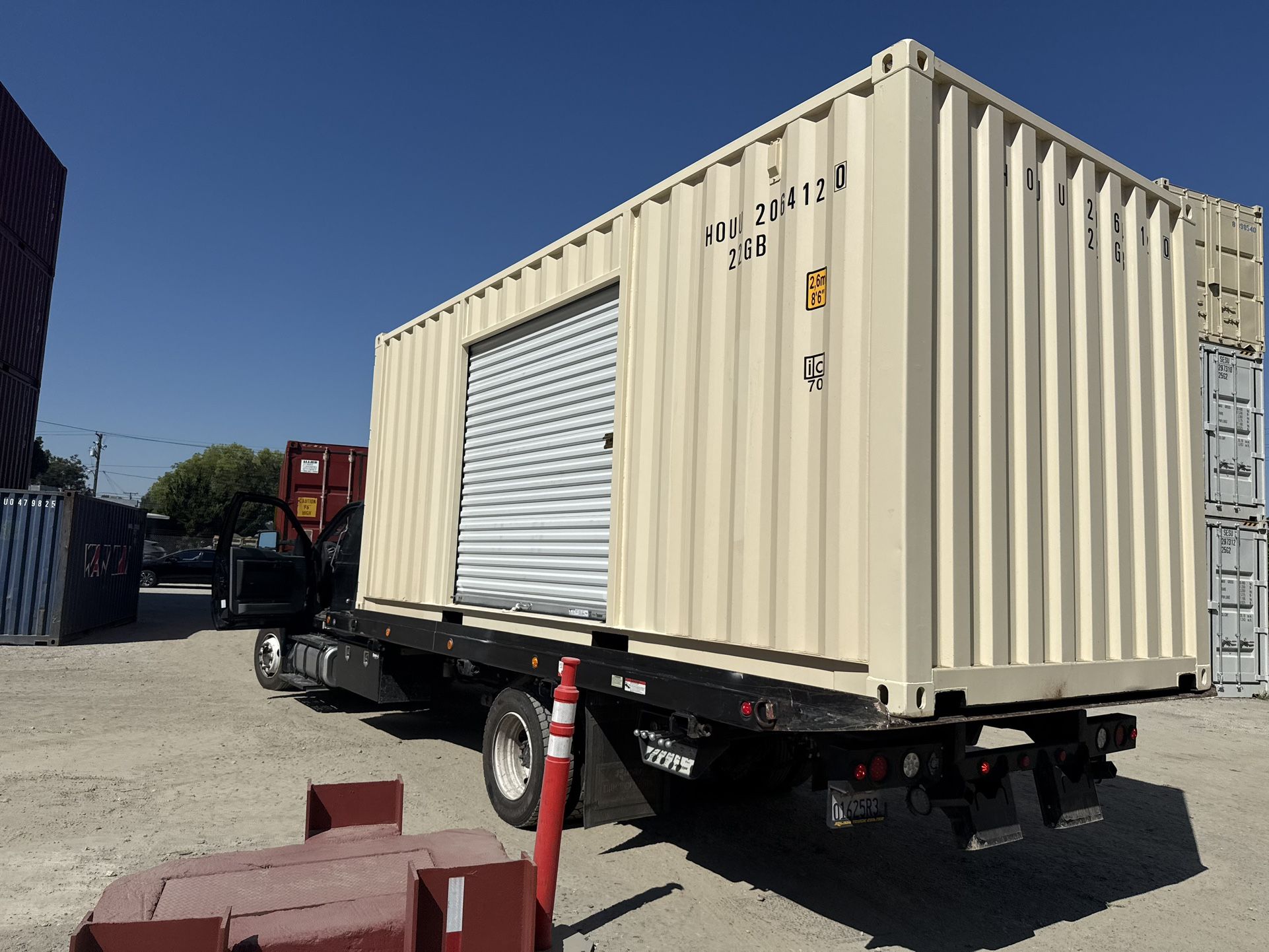 20Ft Std Container,Shed, Storage, Shipping, Conex