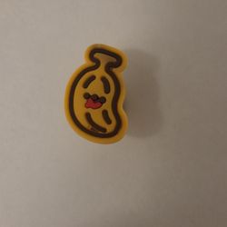 Banana Crocs Charm 