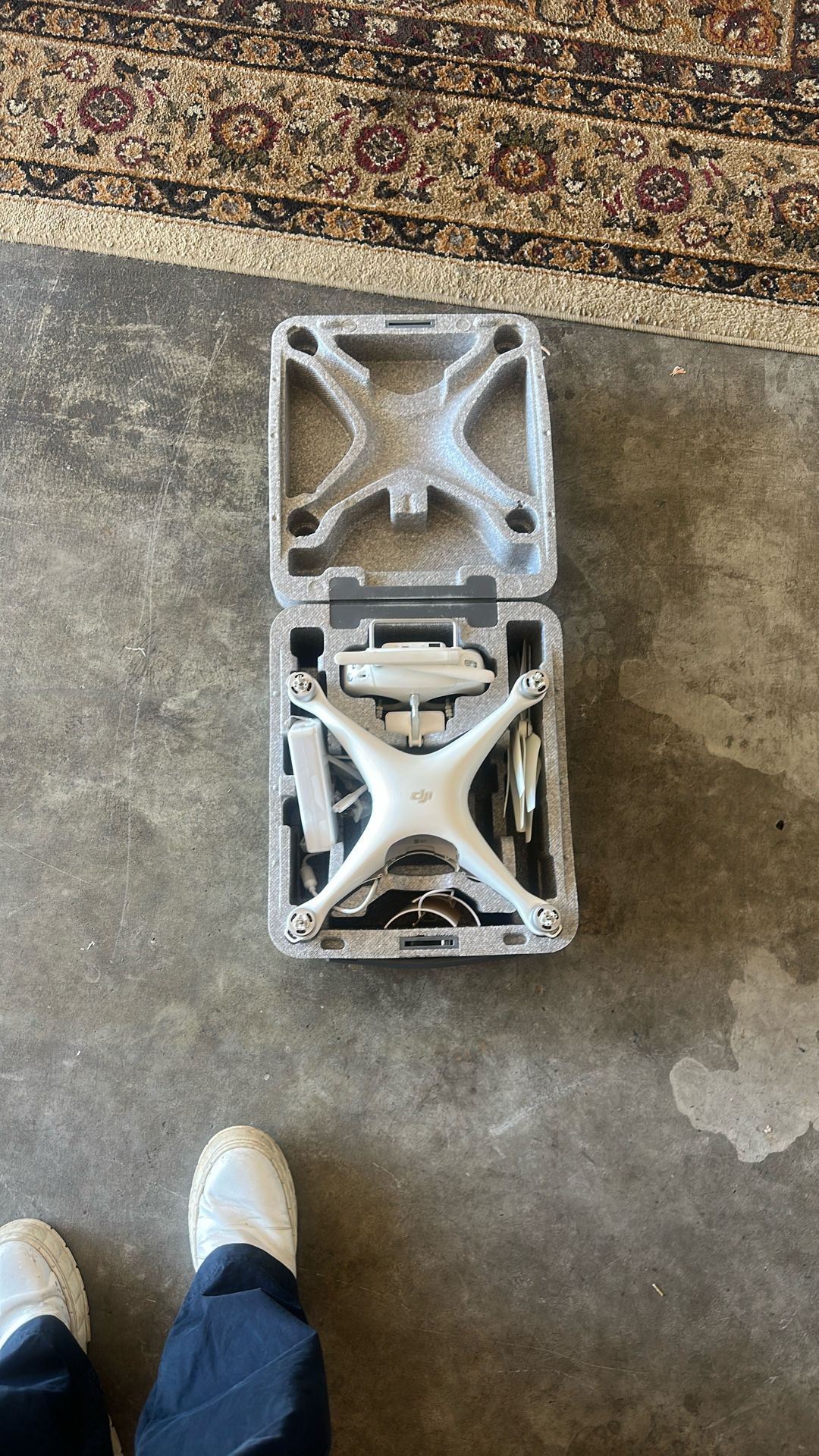 Dji Phantom 4 Pro Drone For Parts 