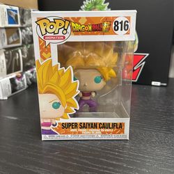 Caulifla 816 Funko Pop Dragon Ball Super 