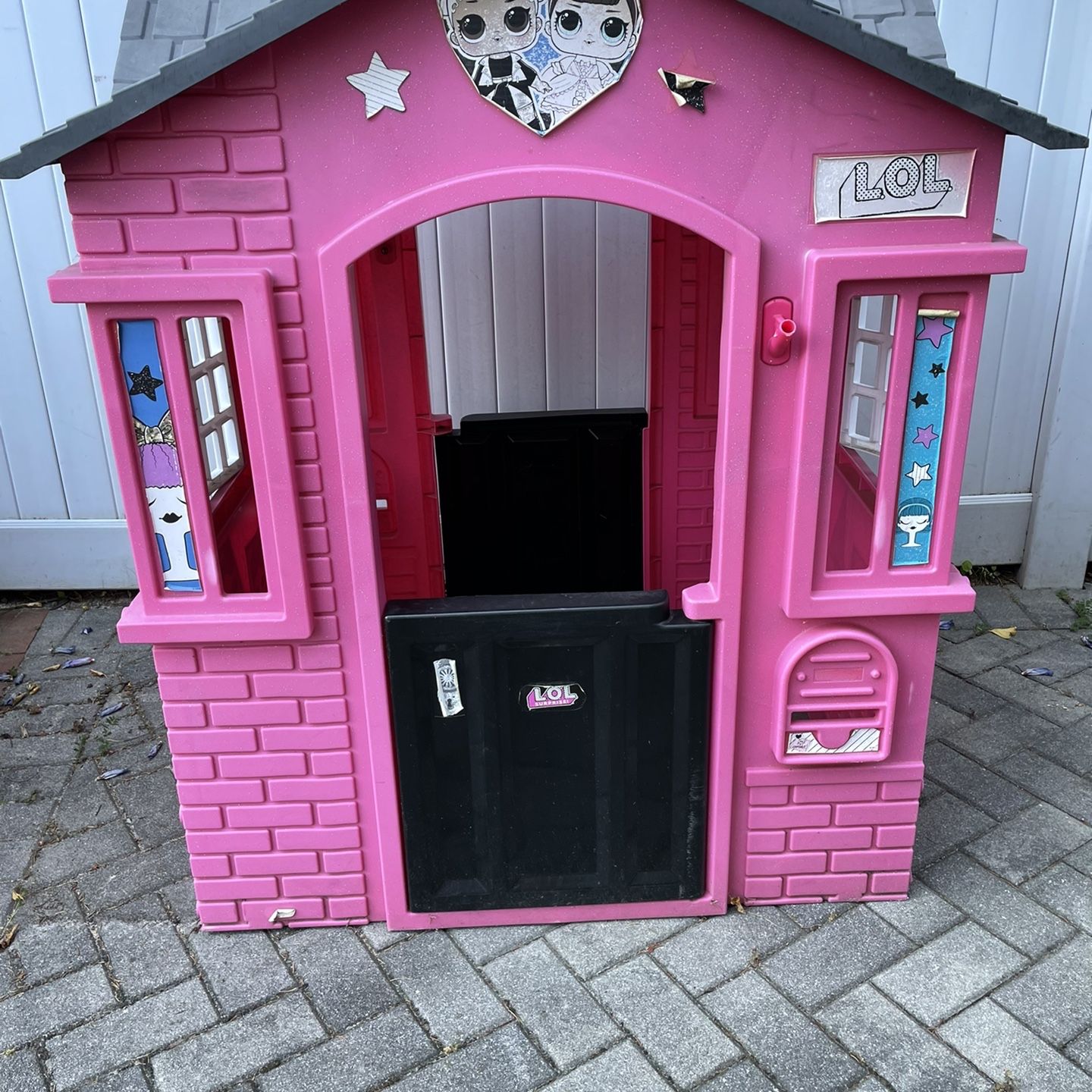 Lol surprise cottage playhouse with glitter sale