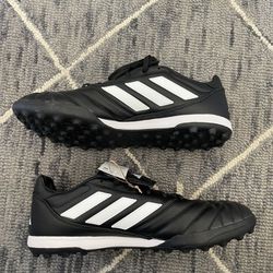 adidas Copa Gloro TF Core Black Cloud White Men Turf Soccer Shoes  SFZ6121 Size 13 