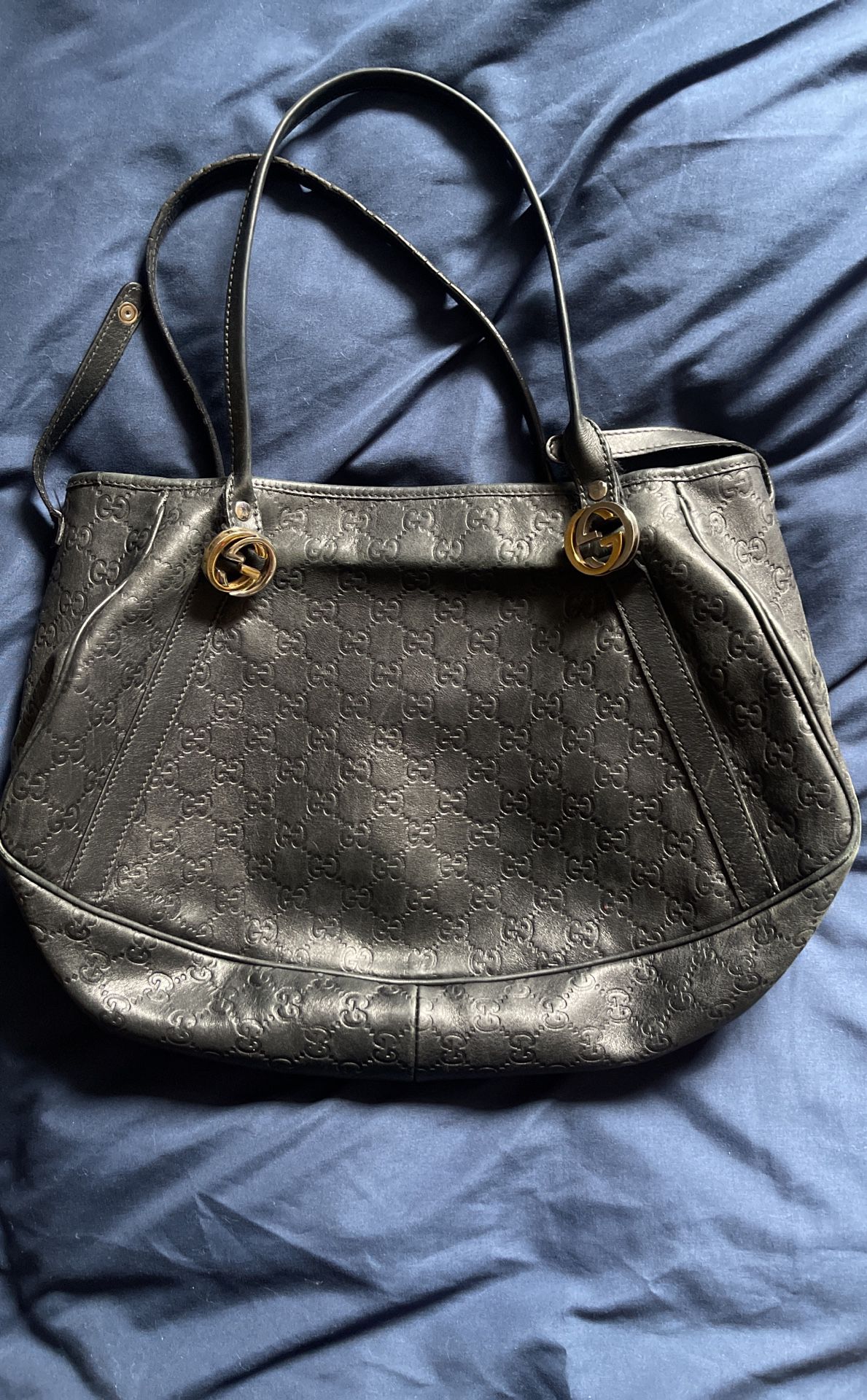 Gucci Medium Signature Twins Tote Bag