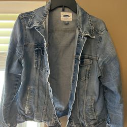 Old Navy Women’s Size Large Jean Jacket 