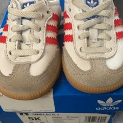 Samba OG Toddler Size 5