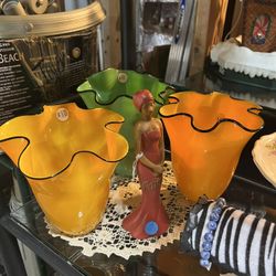 Antique Decorative Flower Vase 