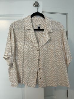 Cropped Shirt