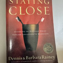 Staying Close Book