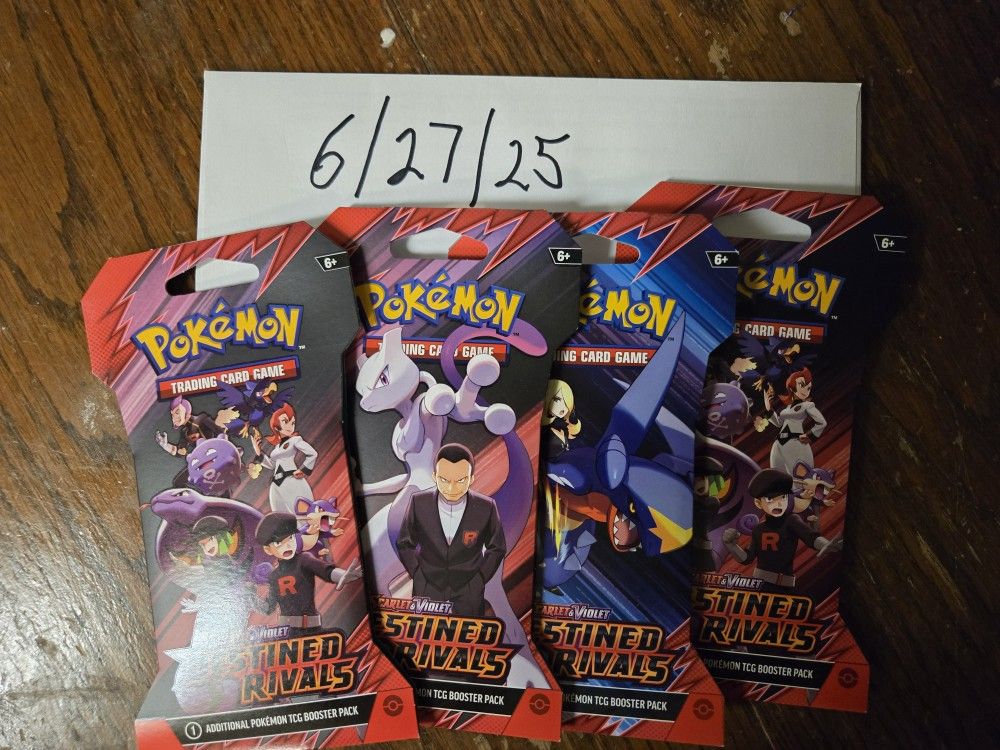 Destined Rivals Single Booster