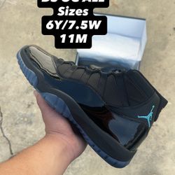 Jordan 11 Gammas (2025)
