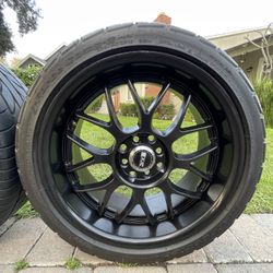 Universal 4 Lug Nut Rims & TIRES/ Universal Rines & LLANTAS De 4 birlos 