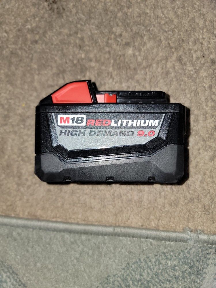 Brand New 9.0 Battery