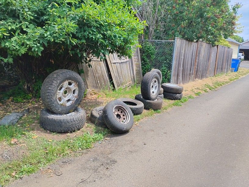Free Tires And Rims