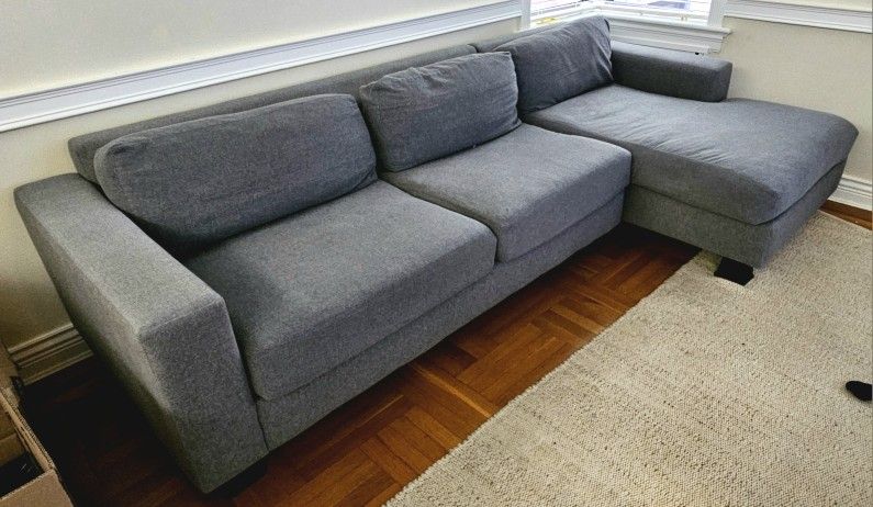 West Elm Sectional Couch