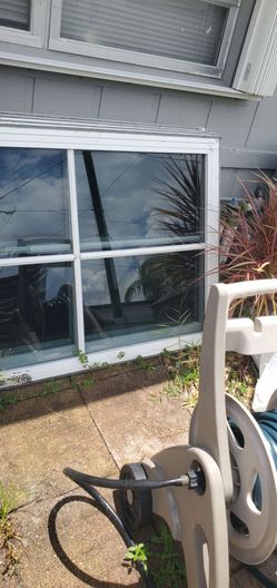 Used impact doors and windows