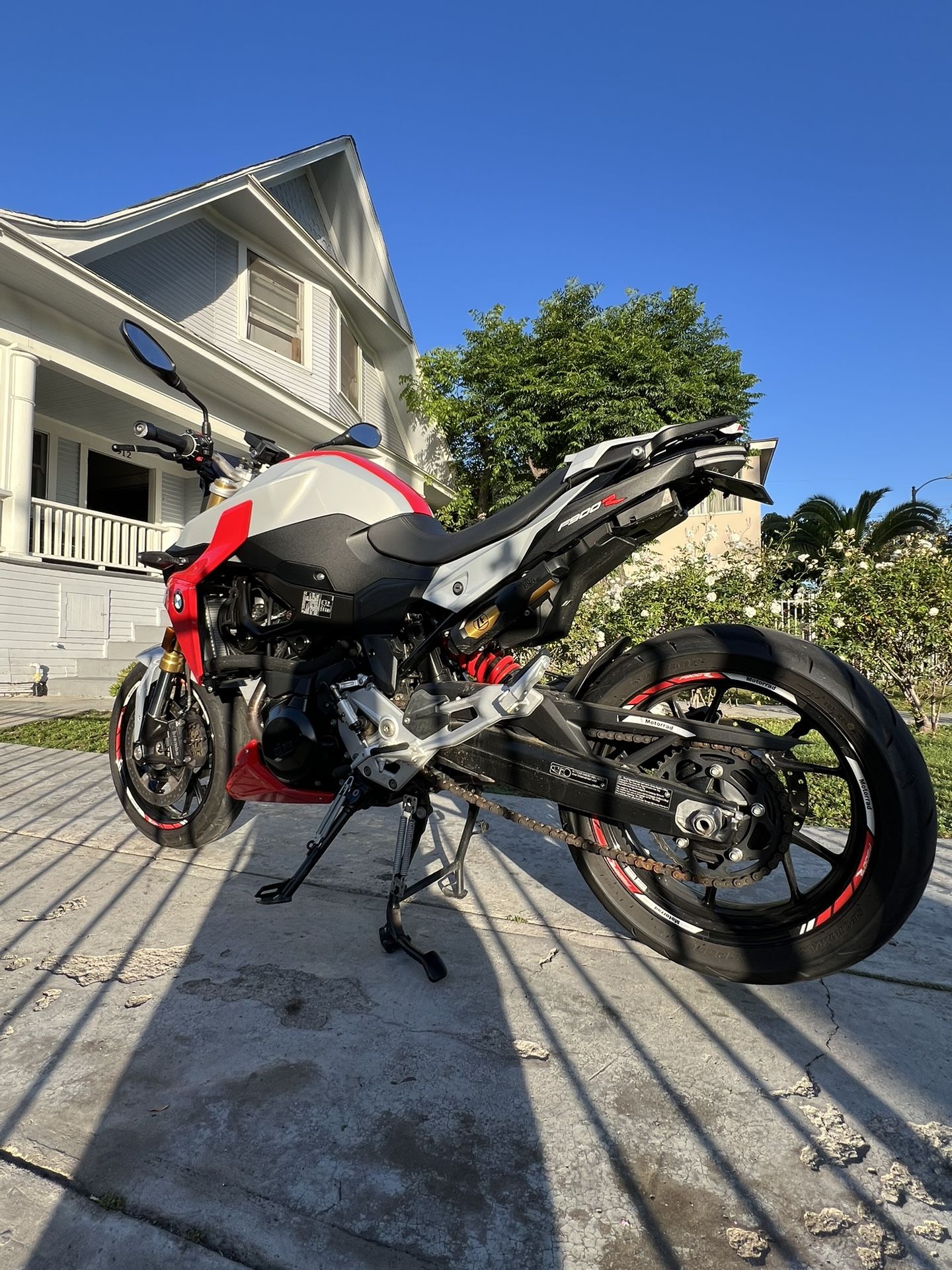2021 BMW F900R