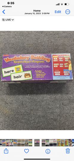 Lakeshore Vocabulary Building