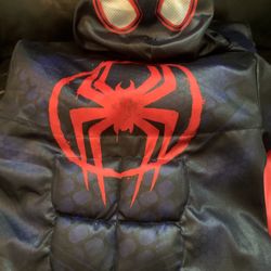Spider-Man Miles Morales Halloween Costume for kids in size M 
