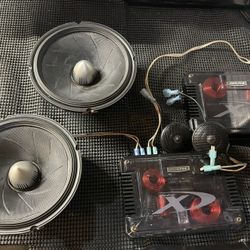 Alpine SPX17PRO Type X Speakers 