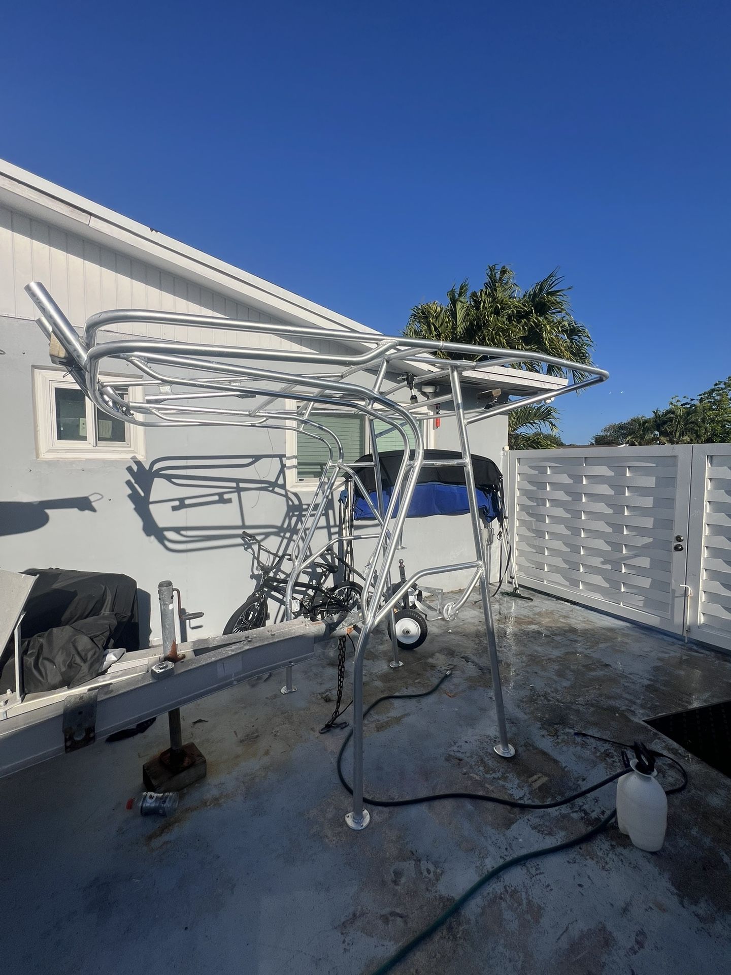 Boat Aluminum Ttop