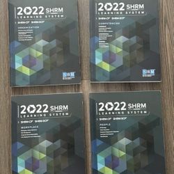2022 SHRM Learning System Booked