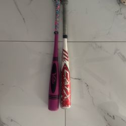 Usssa Bats Victus Crayon And Marucci Cat X $120 For Both Bats