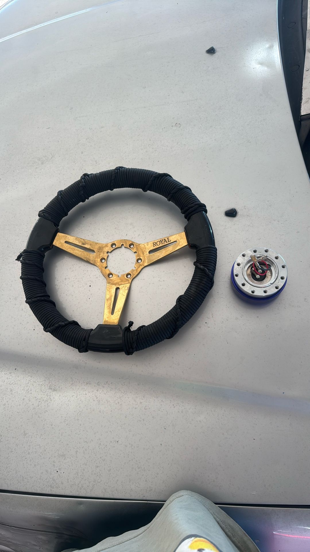 Royal Quick Disconnect Steering Wheel