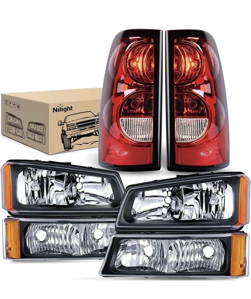 Headlight and Taillight Assembly Combo