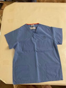 Men's  scrub  tops  -  $4  each  (size  S  or  M)