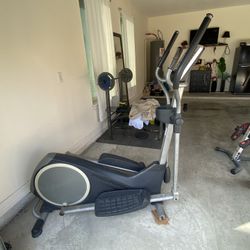 Step Glider Workout Machine 