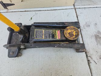 Craftsman professional floor jack