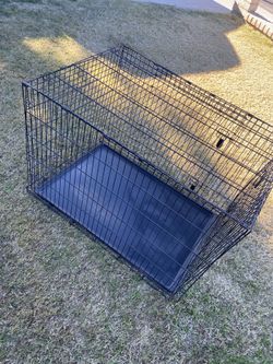Large Dog Crate Kennel 28x42x32 tall
