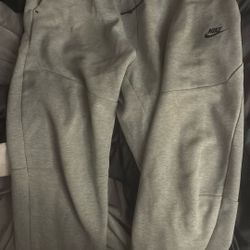 Grey Nike Tech Pants Size Large & XL