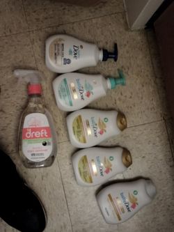 Dove Baby Wash & dreft Lot