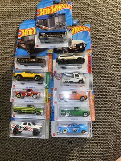 Hot Wheels Trucks 
