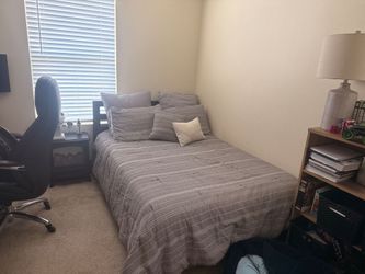 Full size bed for sale