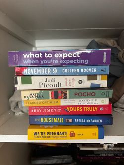 Lot of 8 Mixed Paperback and Hardcover Books