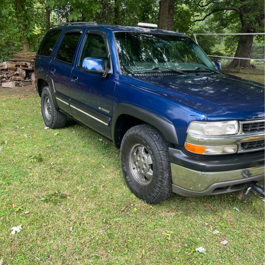 2002 Chevrolet Tahoe