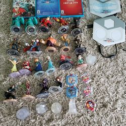 Disney Infinity 1.0, 2.0 & 3.0 WiiU