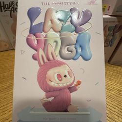 AUTHENTIC Lazy Yoga Series LABUBU