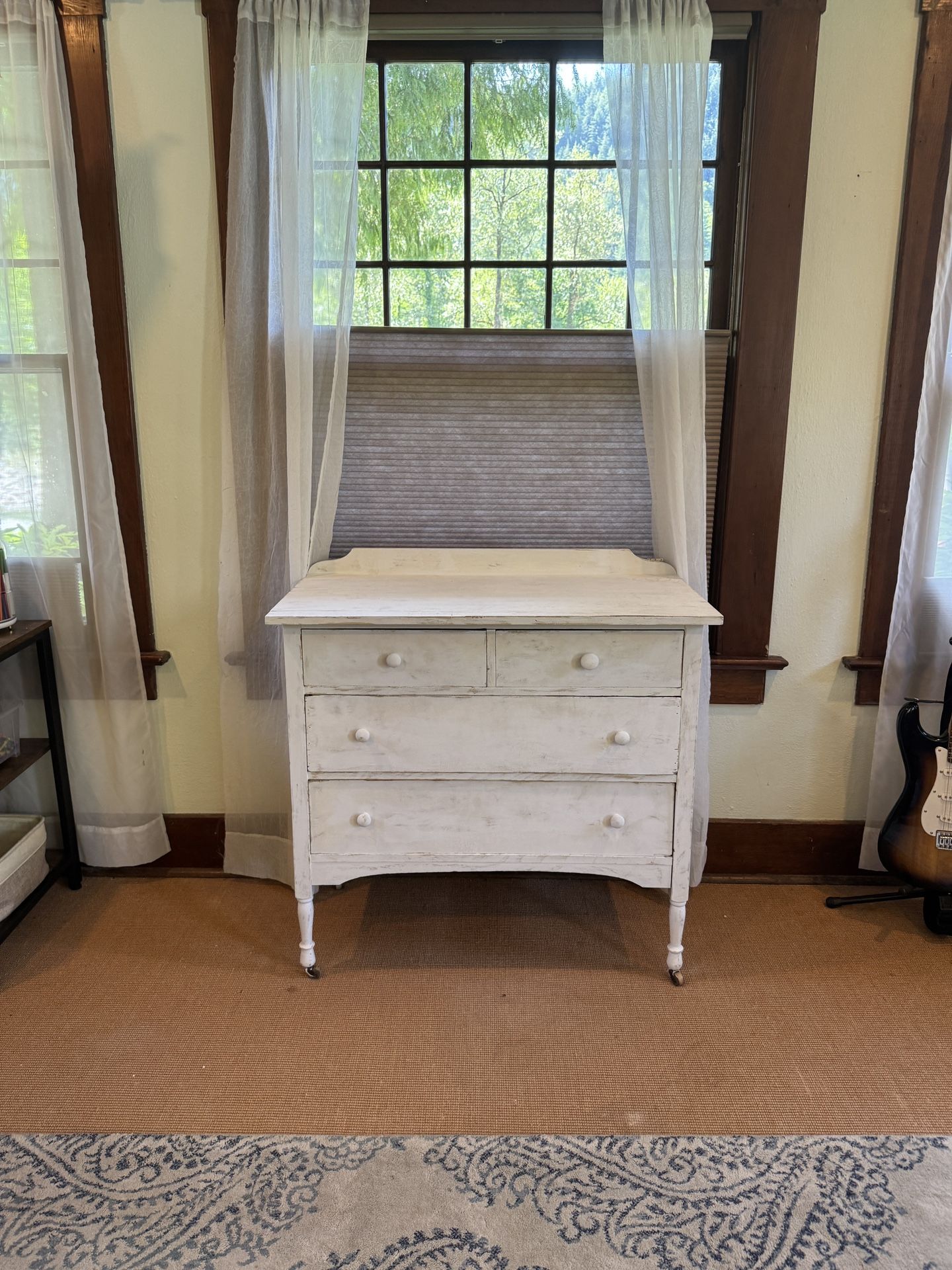 Vintage Dresser White