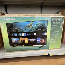 55” Samsung Smart 4K Led Uhd Tv