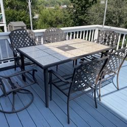 7 Pieces Patio Set