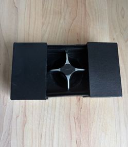 Vintage Le Creuset Screwpull Champagne Star Opener with Box